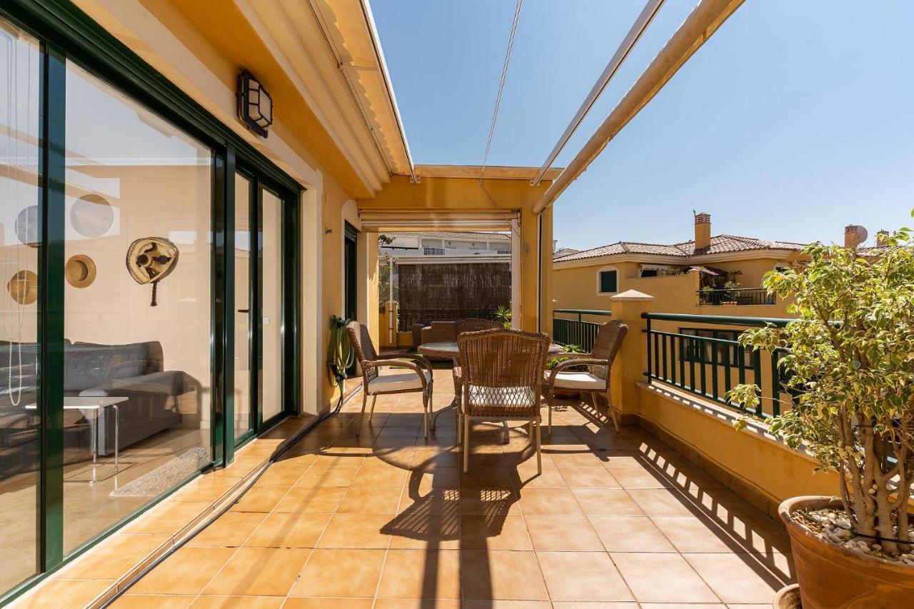 Ferienwohnung Blonzu Sudafrica Benalmádena Exterior foto